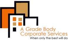 A Grade Body Corporate Service Logo